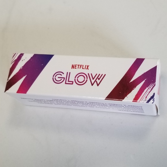 GloGirl + Netflix Glow Lipstick - Stuck On Stupid - Picture 3 of 5